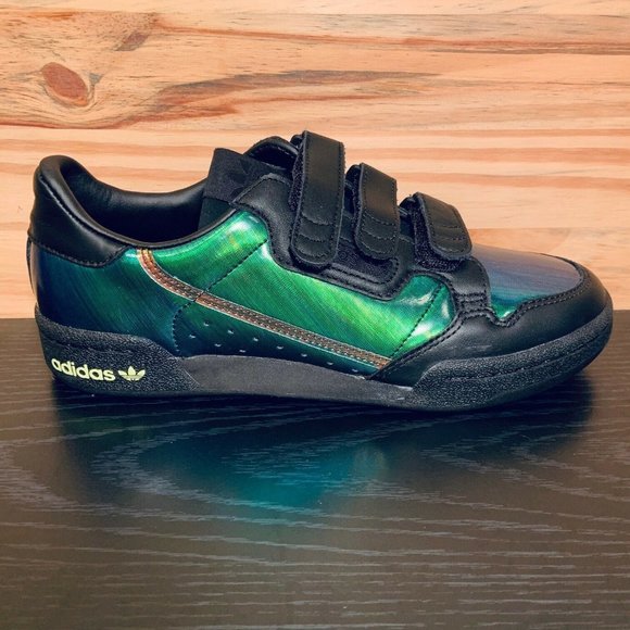 New Adidas Continental 80 Women's No Tie Shoes - Picture 3 of 10